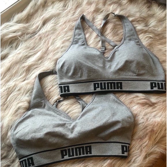 Puma Other - 2 Grey Puma Sports Bra